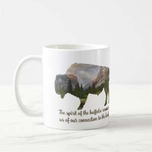 Taza De Café Espíritu del búfalo