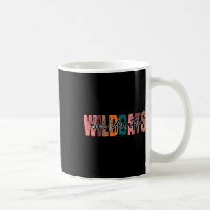 Taza De Café Espíritu del equipo de fans del deporte escolar
