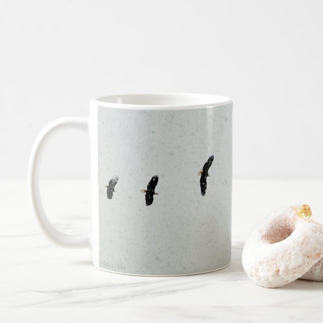 Taza De Café Espíritu del vuelo (Con donut)
