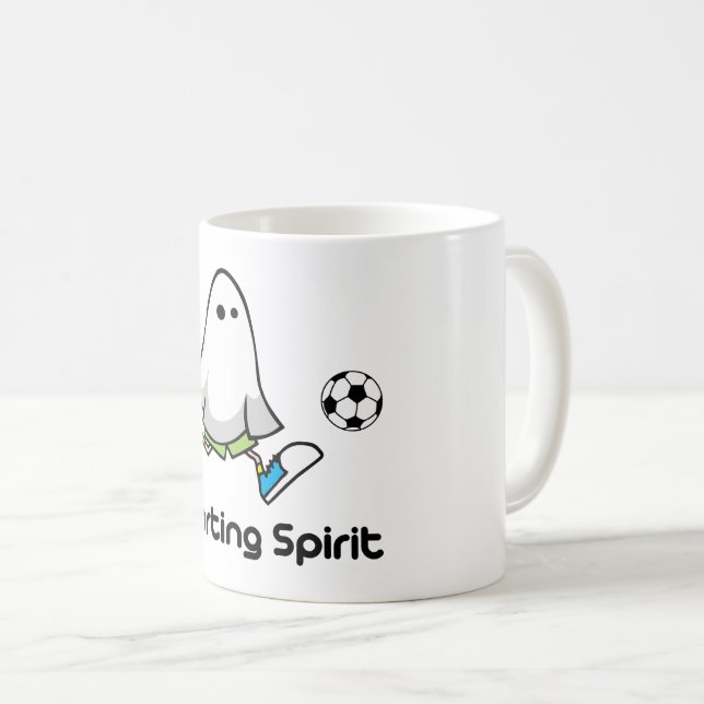 Taza De Café Espíritu deportivo (Anverso derecho)