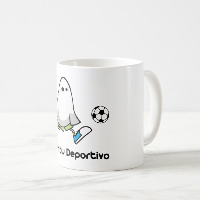 Taza De Café Espiritu Deportivo (Anverso derecho)