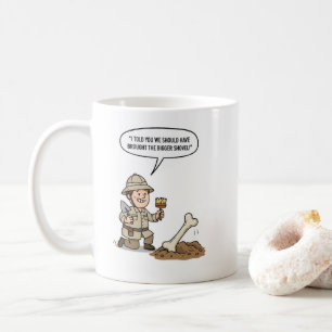 Taza De Café Espíritu Explorador Arqueólogo – Descubrimiento An