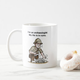 Taza De Café Espíritu Explorador Arqueólogo – Descubrimiento An