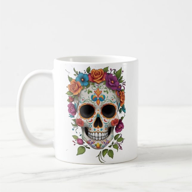 Taza De Café Espíritu floreciente (Izquierda)