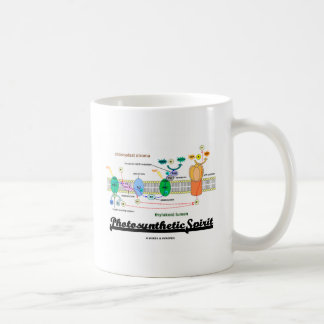Taza De Café Espíritu fotosintético (actitud bioquímica)