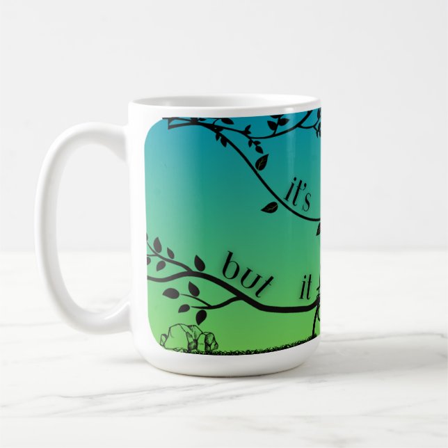 Taza De Café Espíritu gnómico (Izquierda)