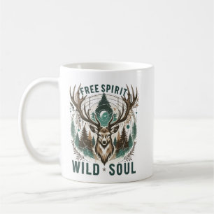 Taza De Café Espíritu Libre - Estadio de Soul Salvaje
