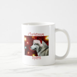 Taza De Café Espíritu malamute de Alaska