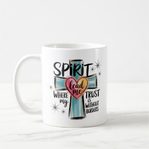 Taza De Café Espíritu me lleva a café cristiano Mug