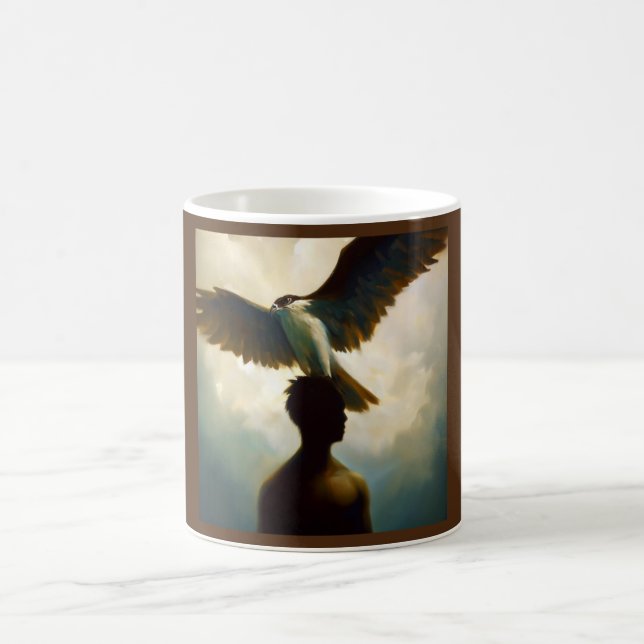 Taza De Café Espíritu Osprey 1 (Centro)