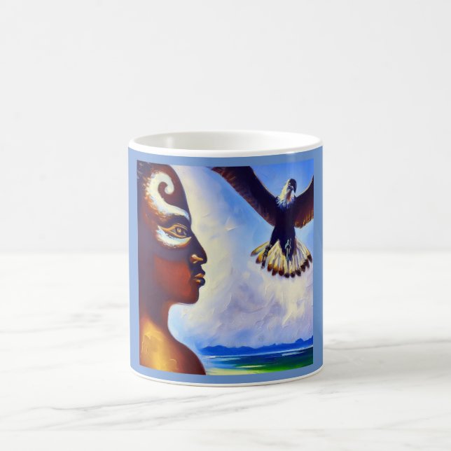 Taza De Café Espíritu Osprey 3 (Centro)