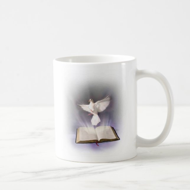 Taza De Café Espíritu Santo (Derecha)
