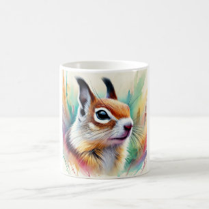 Taza De Café Espiritu Santo Antelope Squirrel 060824AREF105 - W