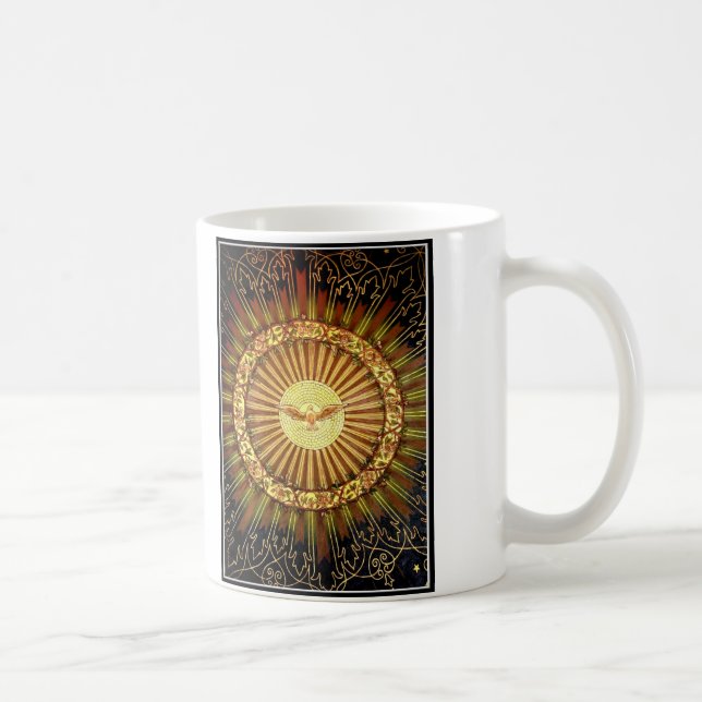 Taza De Café Espíritu Santo - Confirmación (Derecha)