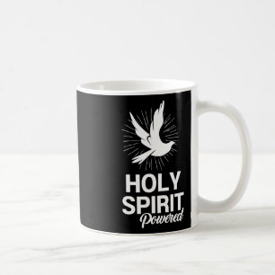 Taza De Café Espíritu Santo Dove Regalos Cristianos Alimentados
