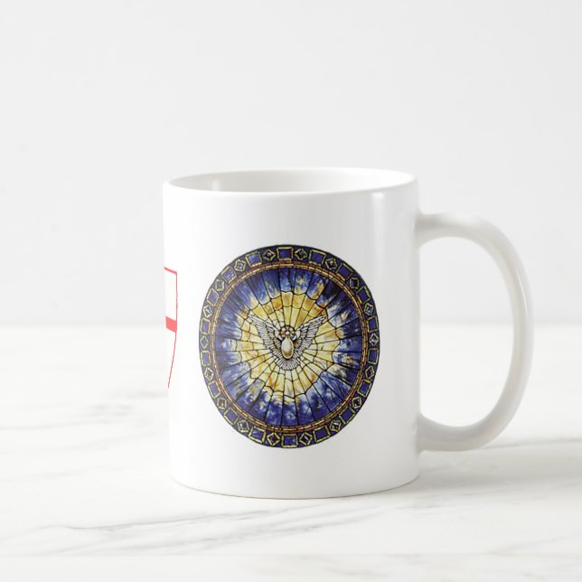 Taza De Café Espíritu Santo episcopal (Derecha)