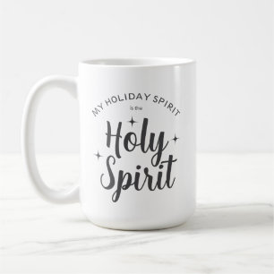 Taza De Café Espíritu Santo Festividad de Navidades religiosos