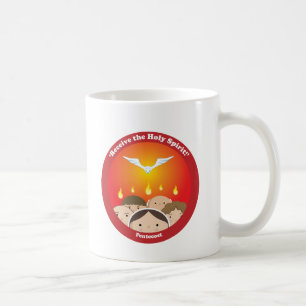 Taza De Café Espíritu Santo Pentecost