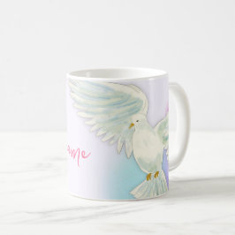 Taza De Café Espíritu Santo personalizado y cristianos graduado