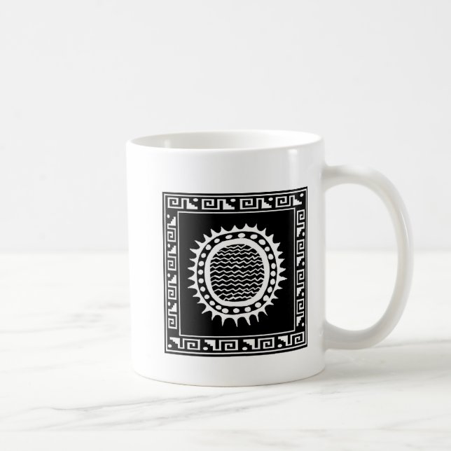 Taza De Café Espíritu Tucson Del Sol (Derecha)