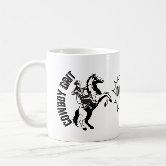 Taza De Café Espíritu Vaquero (Izquierda)