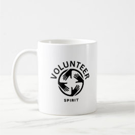 Taza De Café Espíritu voluntario