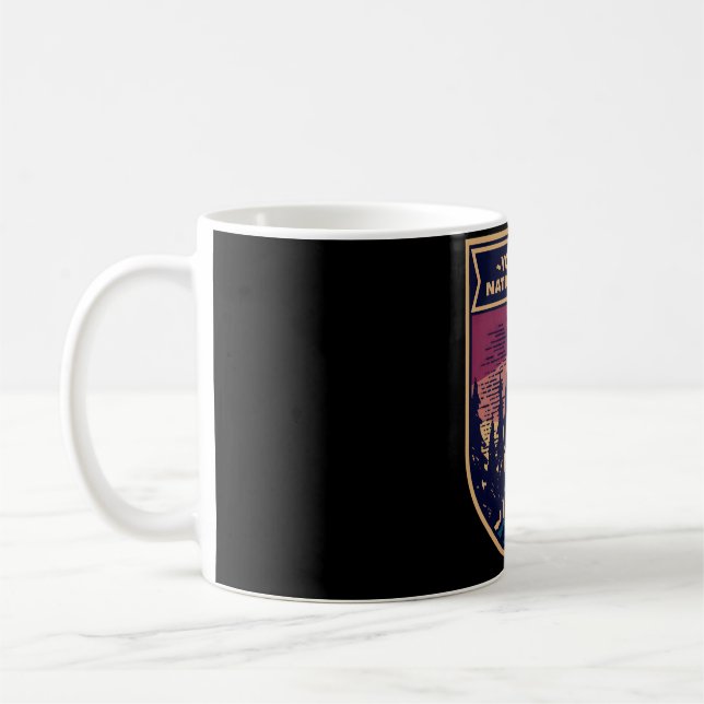 Taza De Café Espíritu yosemita � de las montañas (Izquierda)