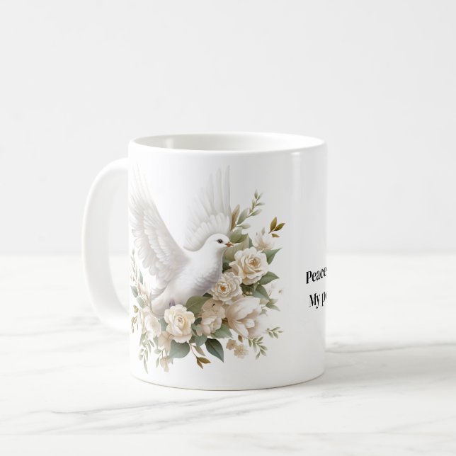 Taza De Café Espiritual (Anverso izquierdo)