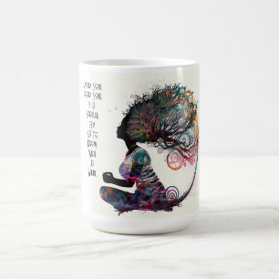 Taza De Café Espiritual Gem Mug