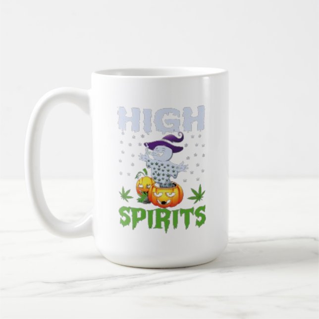 Taza De Café Espíritus altos (Izquierda)