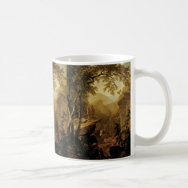 Taza De Café Espíritus amables (Derecha)
