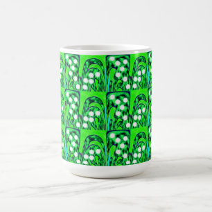 Taza De Café Espíritus de jardín