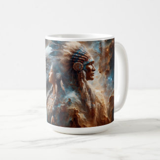 Taza De Café Espíritus en el cielo 3