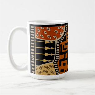 Taza De Café Espíritus terrestres del chamán africano