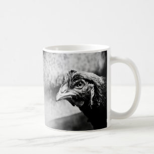 Taza De Café espíritus y pollos