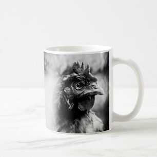Taza De Café espíritus y pollos 2
