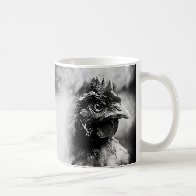 Taza De Café espíritus y pollos 2 (Derecha)