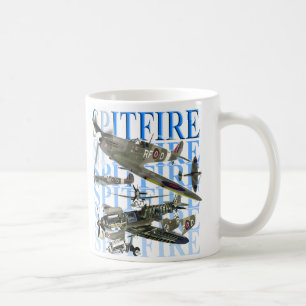 Taza De Café espitfire supermarino