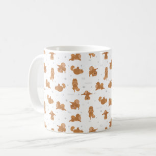 Taza De Café Espitz pomeraniana