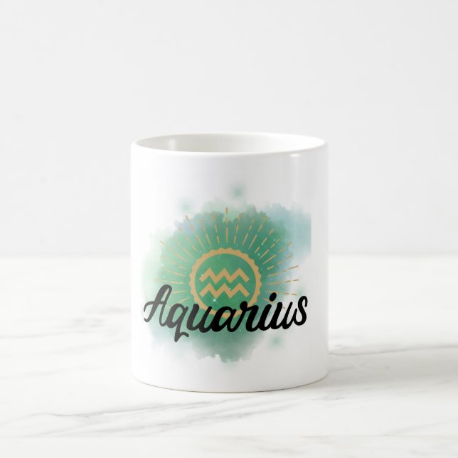Taza De Café Esplash acuático acuario (Centro)