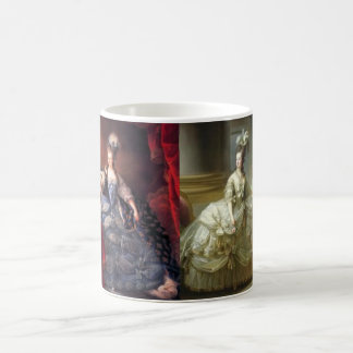 TAZA DE CAFÉ ESPLÉNDIDA MARIE ANTOINETTE