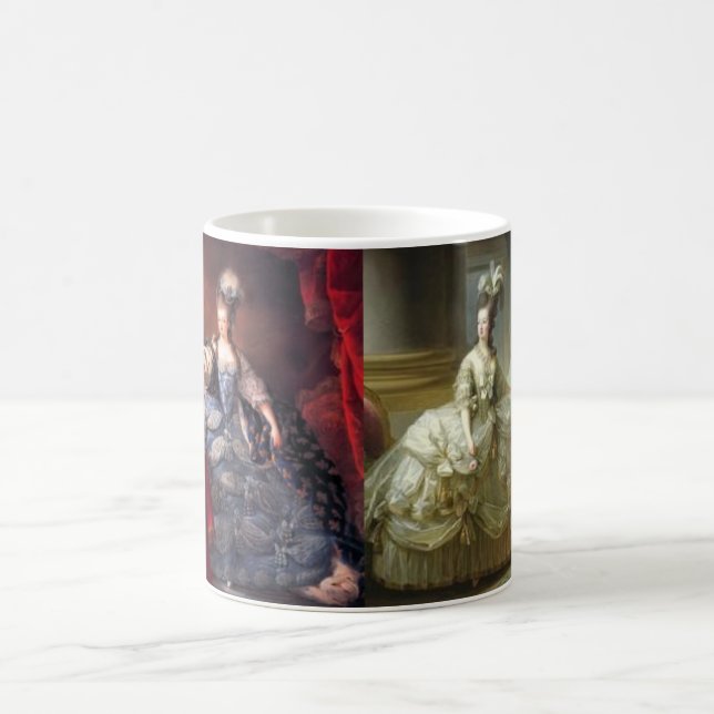 TAZA DE CAFÉ ESPLÉNDIDA MARIE ANTOINETTE (Centro)