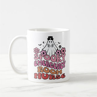 Taza De Café Espléndida sala de emergencia para enfermeras muje
