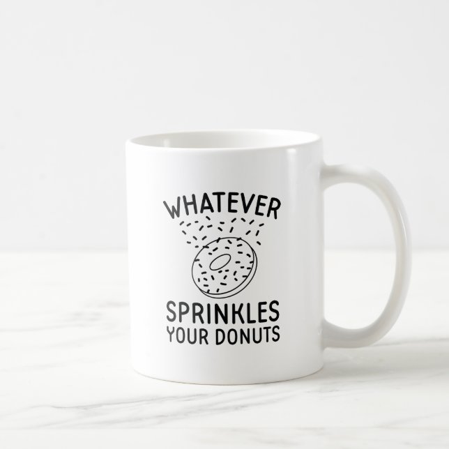Taza De Café Espolvorea tus donuts (Derecha)