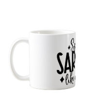 Espolvorear café gracioso sarcástico