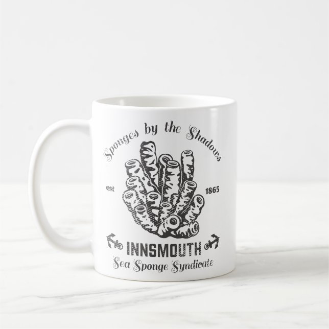 Taza De Café Esponjas de Shadows Innsmouth (Izquierda)