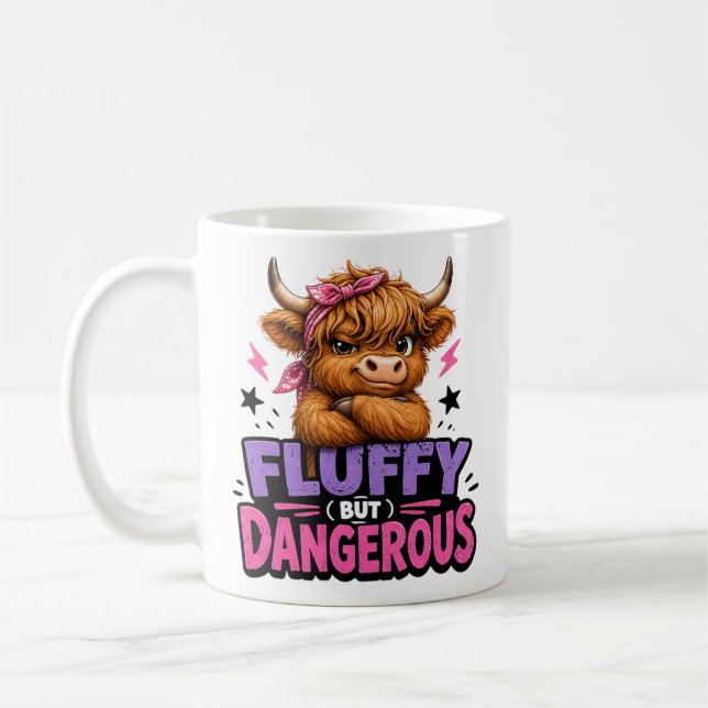 Taza De Café Esponjoso pero Peligroso (Izquierda)