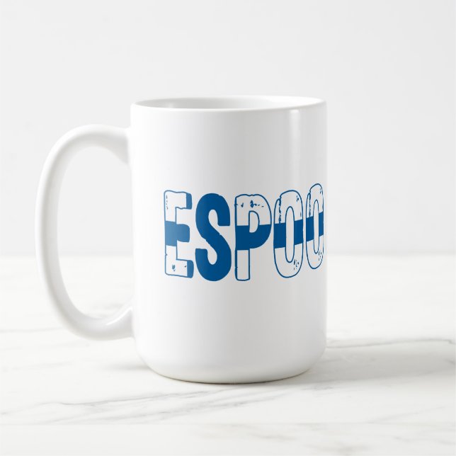 Taza De Café Espoo Finlandia (Izquierda)