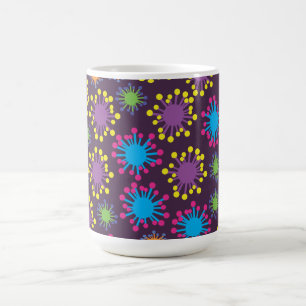 Taza De Café Esporas bacterianas