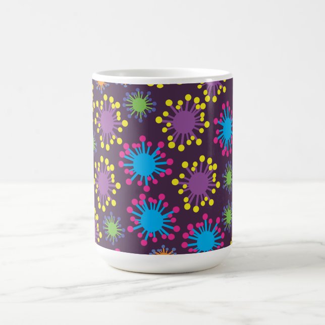 Taza De Café Esporas de bacterias (Centro)
